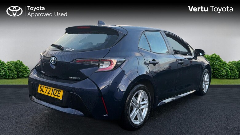 Toyota Corolla 1.8 VVT-i Hybrid Icon 5dr CVT Hybrid Hatchback